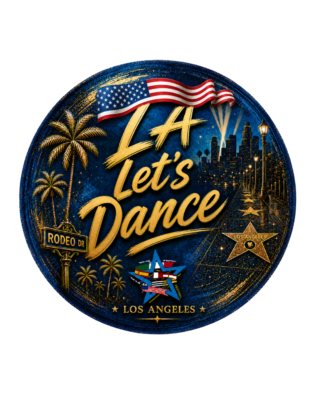 LA. Let's Dance